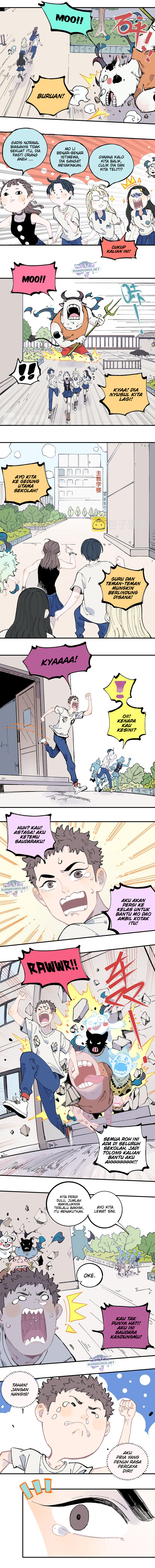 Siblings with a Mountain Man Chapter 52 Gambar 4