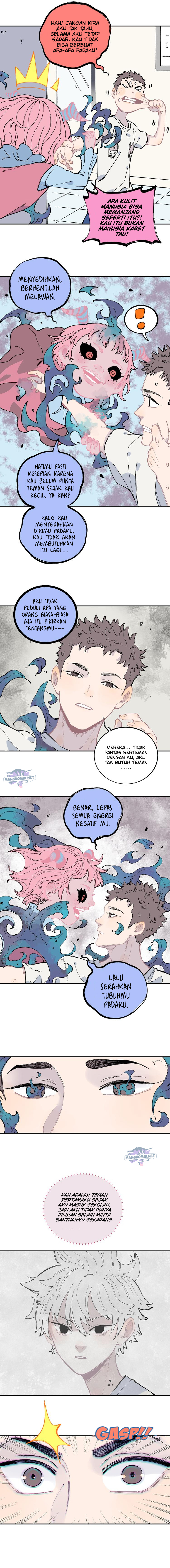 Siblings with a Mountain Man Chapter 53 Gambar 4