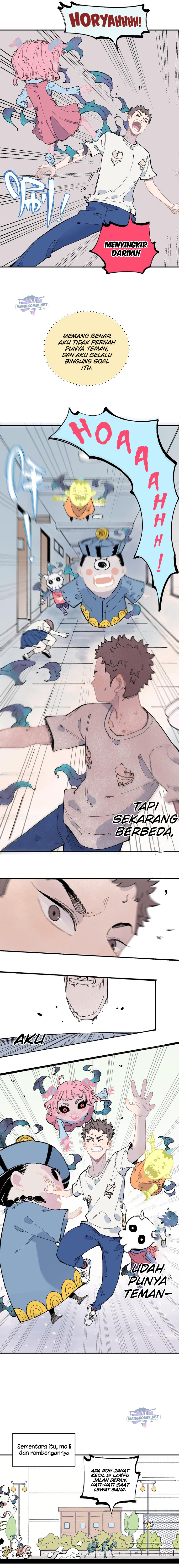 Siblings with a Mountain Man Chapter 53 Gambar 5
