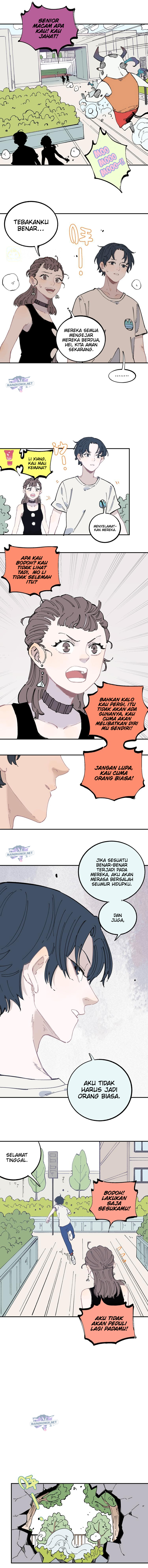 Siblings with a Mountain Man Chapter 53 Gambar 7