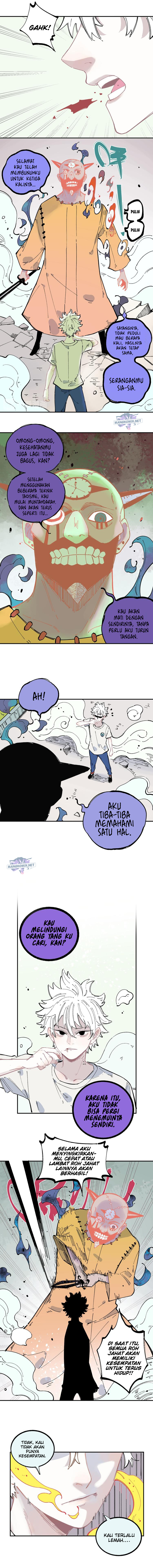 Siblings with a Mountain Man Chapter 53 Gambar 8