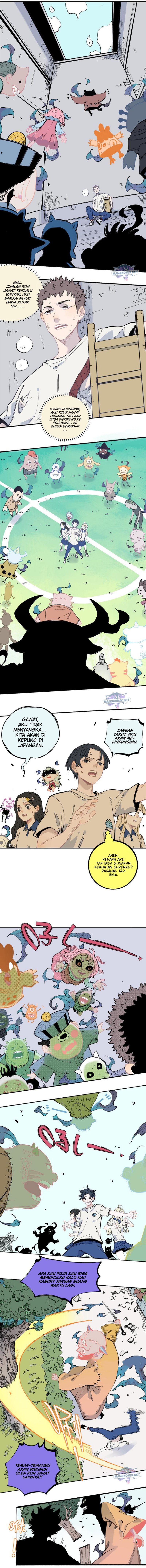 Siblings with a Mountain Man Chapter 54 Gambar 4