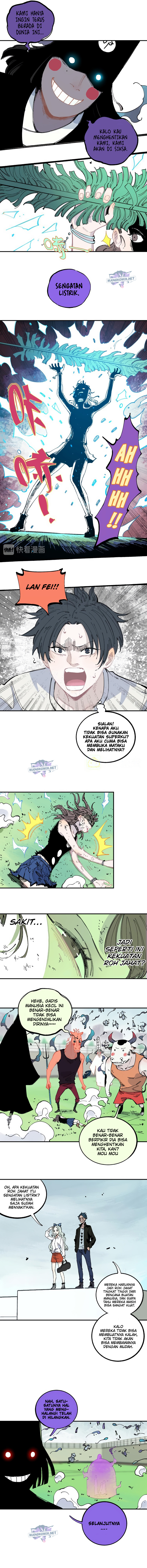 Siblings with a Mountain Man Chapter 57 Gambar 3