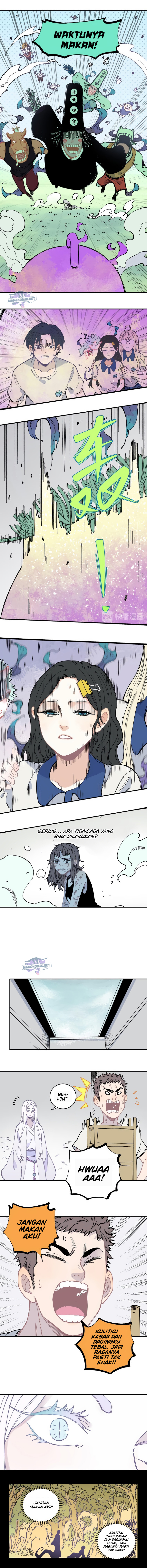 Siblings with a Mountain Man Chapter 57 Gambar 4