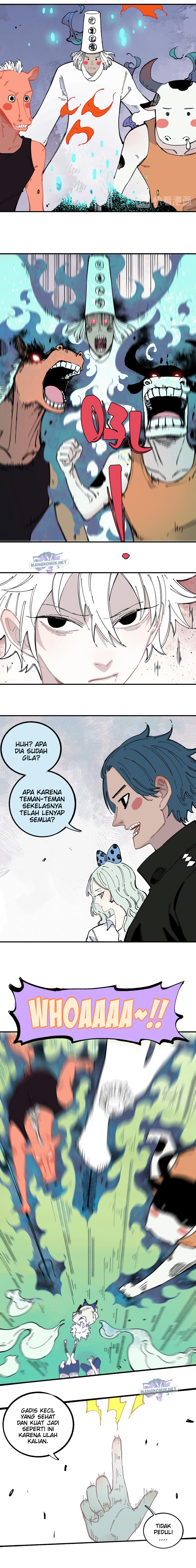 Siblings with a Mountain Man Chapter 57 Gambar 7