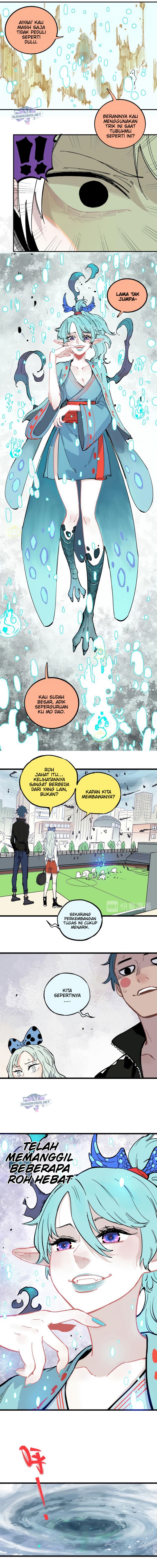 Siblings with a Mountain Man Chapter 58 Gambar 3