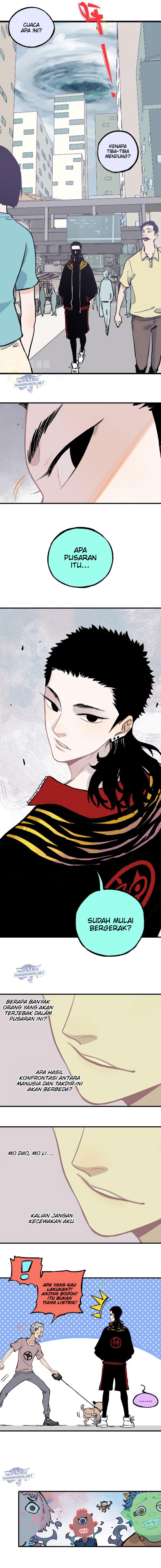 Siblings with a Mountain Man Chapter 58 Gambar 4