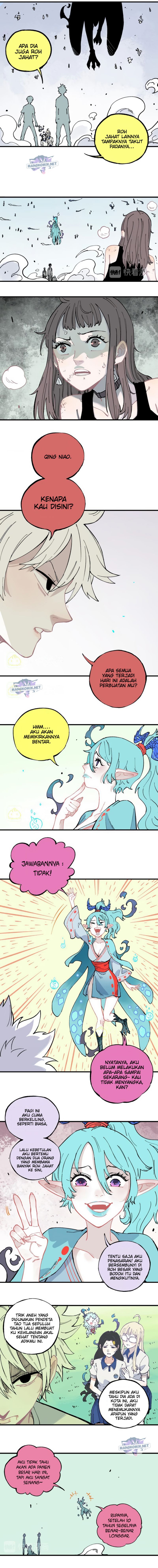 Siblings with a Mountain Man Chapter 58 Gambar 5