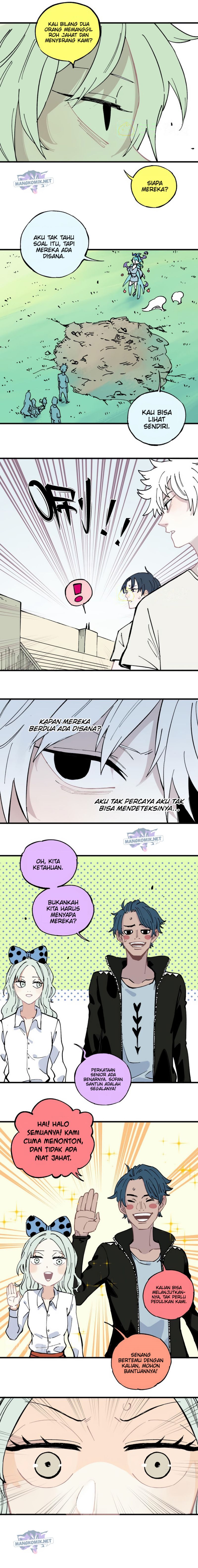 Siblings with a Mountain Man Chapter 58 Gambar 6