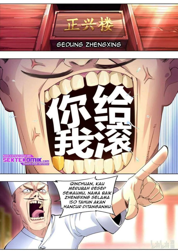 Sichuan Chef and Brave Girl in Another World Chapter 01 Gambar 3