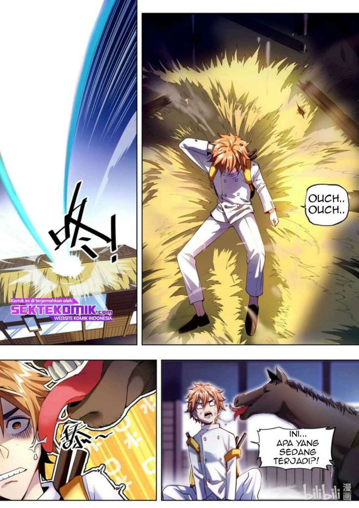 Sichuan Chef and Brave Girl in Another World Chapter 01 Gambar 6