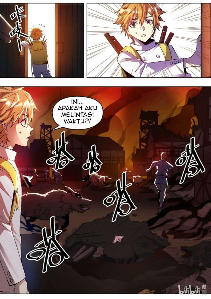 Sichuan Chef and Brave Girl in Another World Chapter 01 Gambar 7