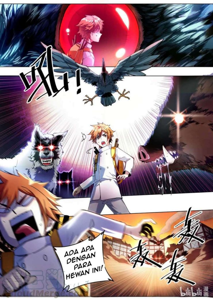 Sichuan Chef and Brave Girl in Another World Chapter 01 Gambar 8