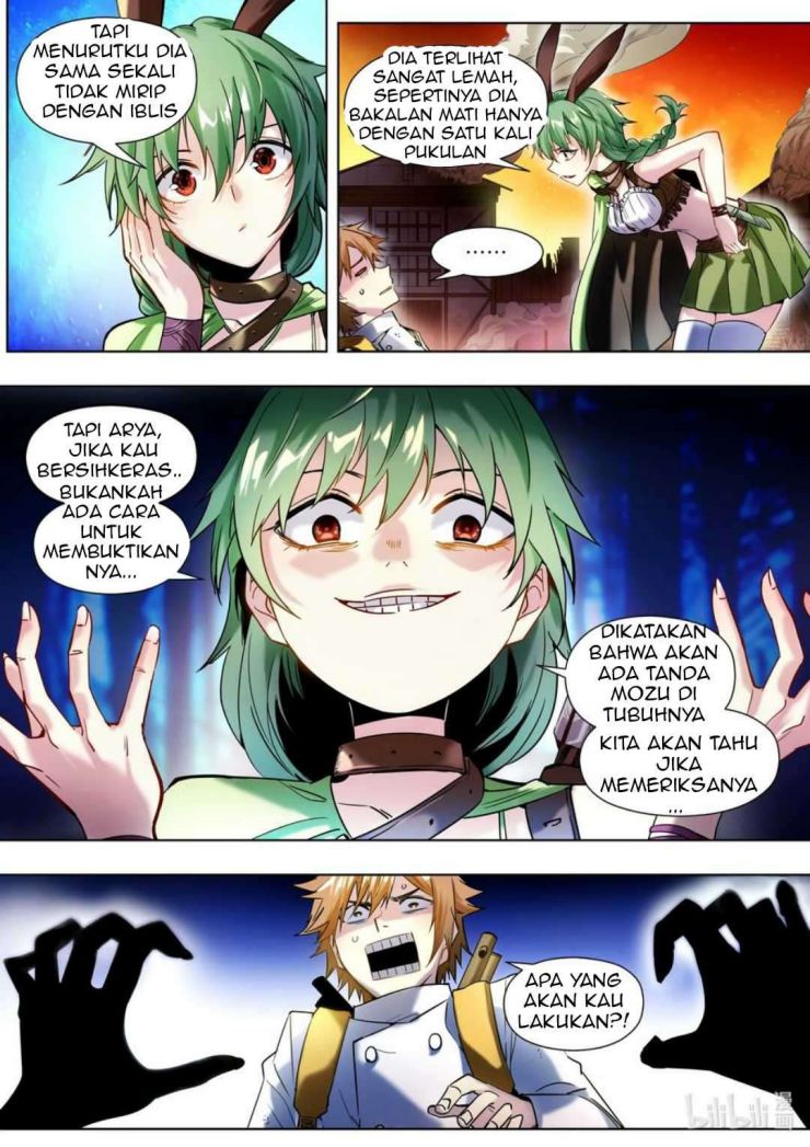 Sichuan Chef and Brave Girl in Another World Chapter 01 Gambar 23