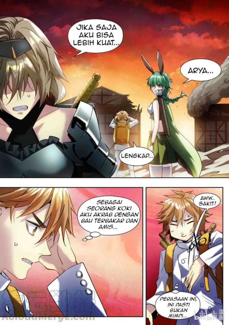 Sichuan Chef and Brave Girl in Another World Chapter 01 Gambar 32