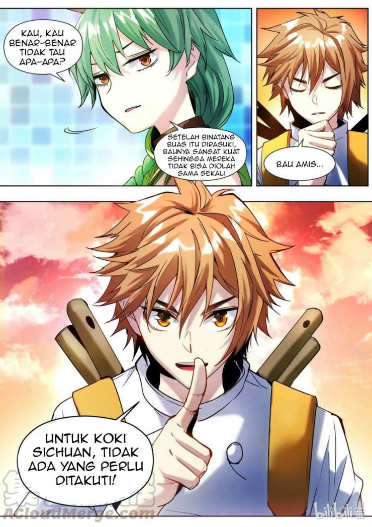 Sichuan Chef and Brave Girl in Another World Chapter 01 Gambar 35