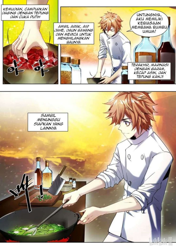 Sichuan Chef and Brave Girl in Another World Chapter 01 Gambar 37