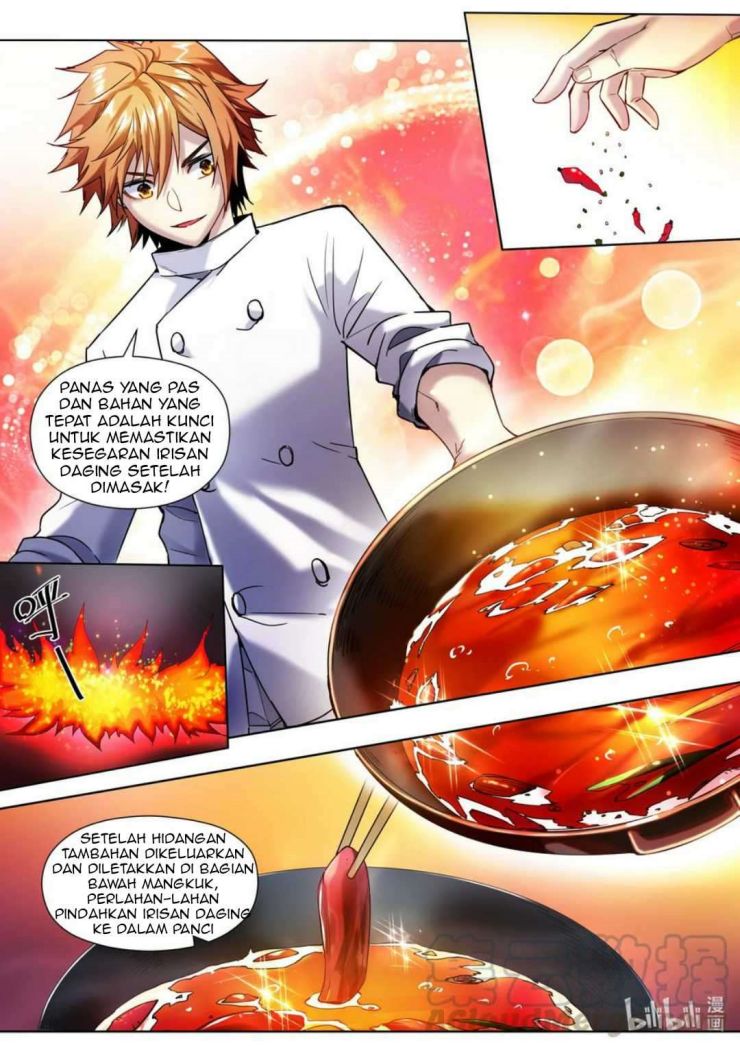 Sichuan Chef and Brave Girl in Another World Chapter 01 Gambar 38