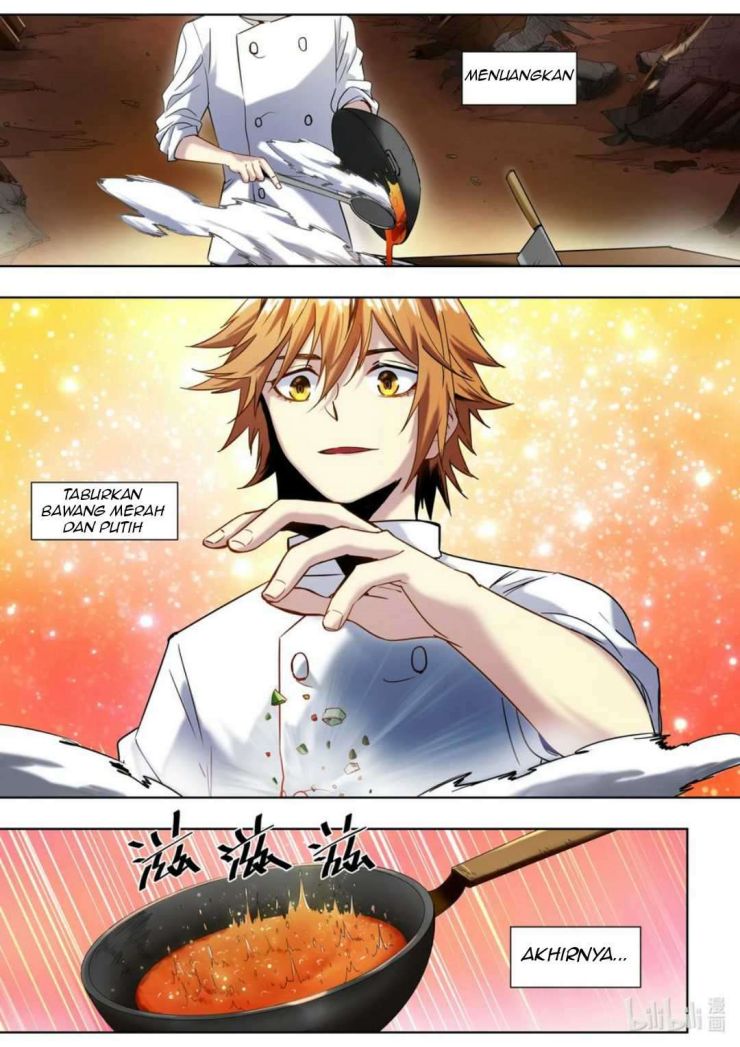 Sichuan Chef and Brave Girl in Another World Chapter 01 Gambar 39