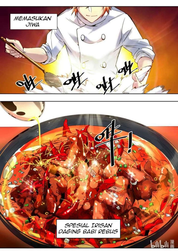 Sichuan Chef and Brave Girl in Another World Chapter 01 Gambar 40