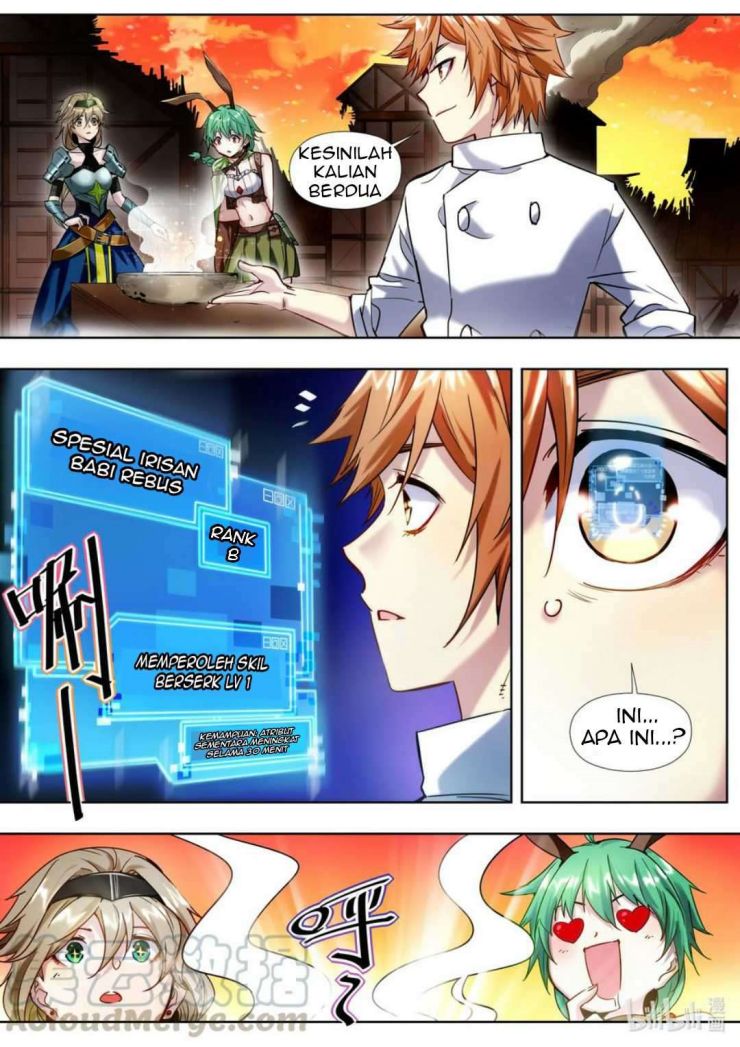 Sichuan Chef and Brave Girl in Another World Chapter 01 Gambar 41