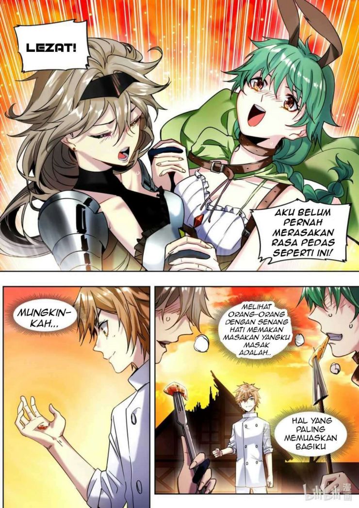 Sichuan Chef and Brave Girl in Another World Chapter 01 Gambar 43