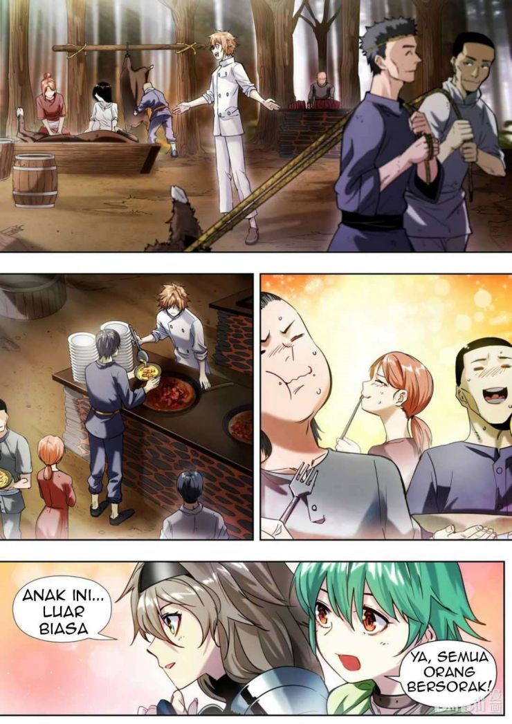 Sichuan Chef and Brave Girl in Another World Chapter 01 Gambar 45