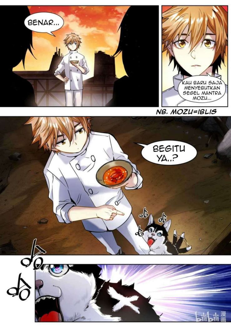 Sichuan Chef and Brave Girl in Another World Chapter 01 Gambar 46