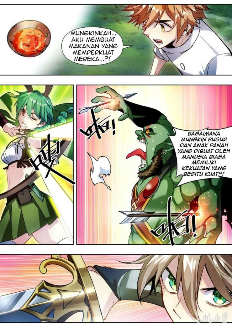 Sichuan Chef and Brave Girl in Another World Chapter 01 Gambar 64
