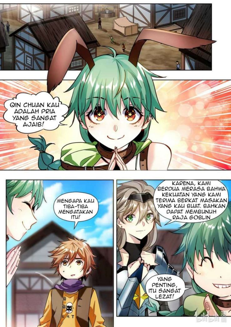 Sichuan Chef and Brave Girl in Another World Chapter 01 Gambar 69