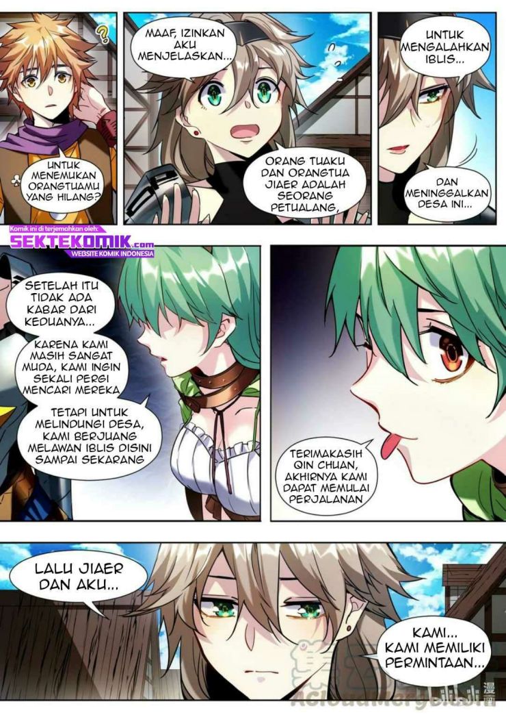 Sichuan Chef and Brave Girl in Another World Chapter 01 Gambar 71
