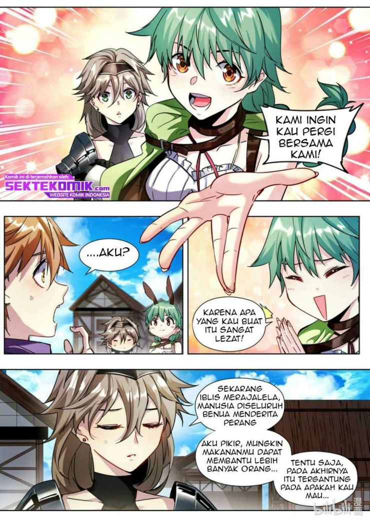 Sichuan Chef and Brave Girl in Another World Chapter 01 Gambar 72