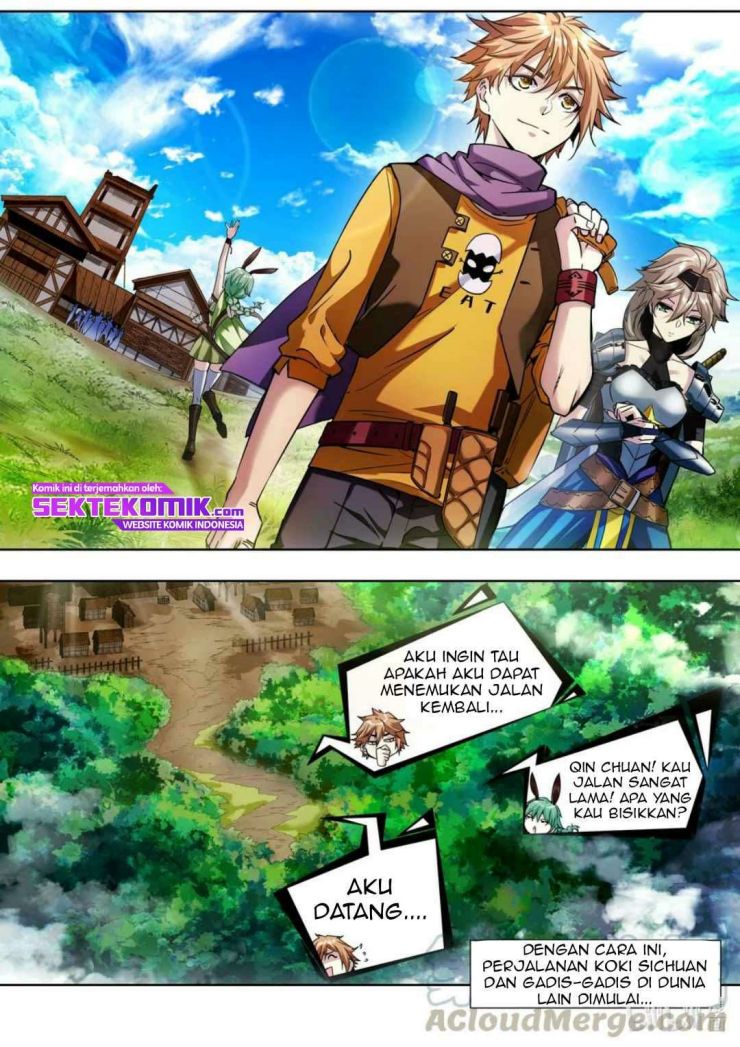 Sichuan Chef and Brave Girl in Another World Chapter 01 Gambar 74