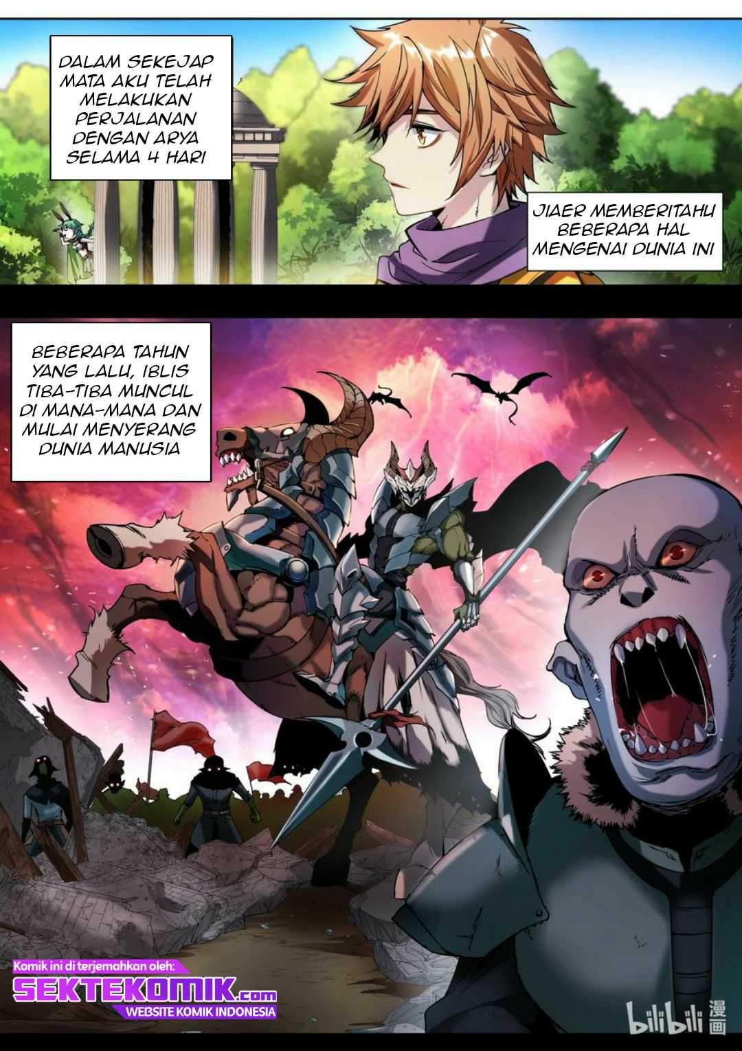 Sichuan Chef and Brave Girl in Another World Chapter 02 Gambar 3