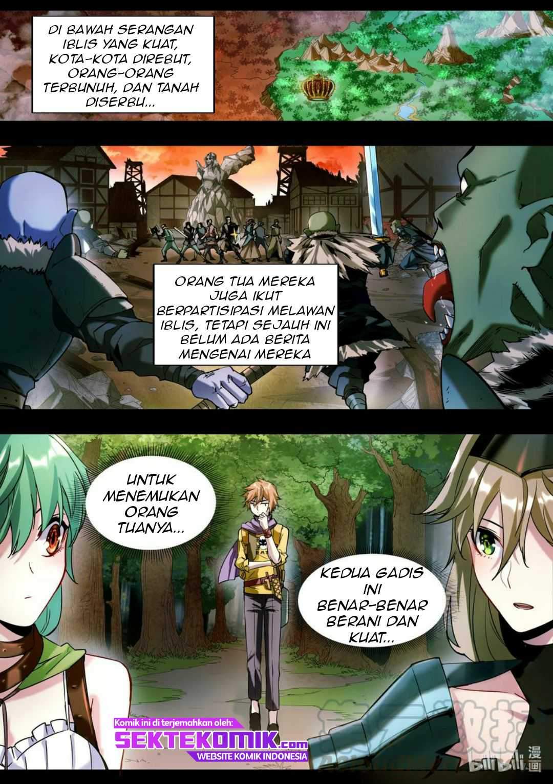 Sichuan Chef and Brave Girl in Another World Chapter 02 Gambar 4