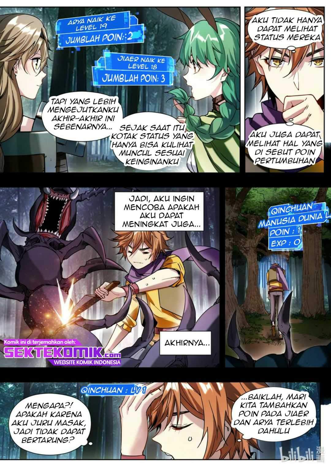 Sichuan Chef and Brave Girl in Another World Chapter 02 Gambar 5
