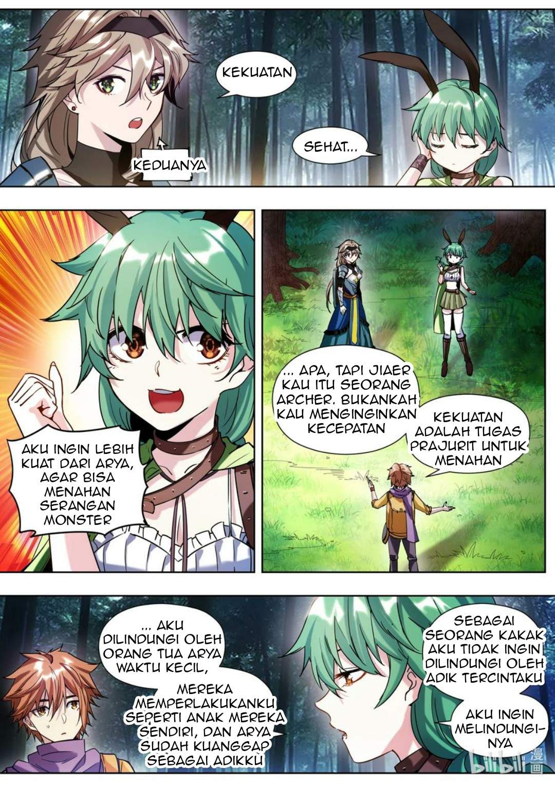 Sichuan Chef and Brave Girl in Another World Chapter 02 Gambar 7