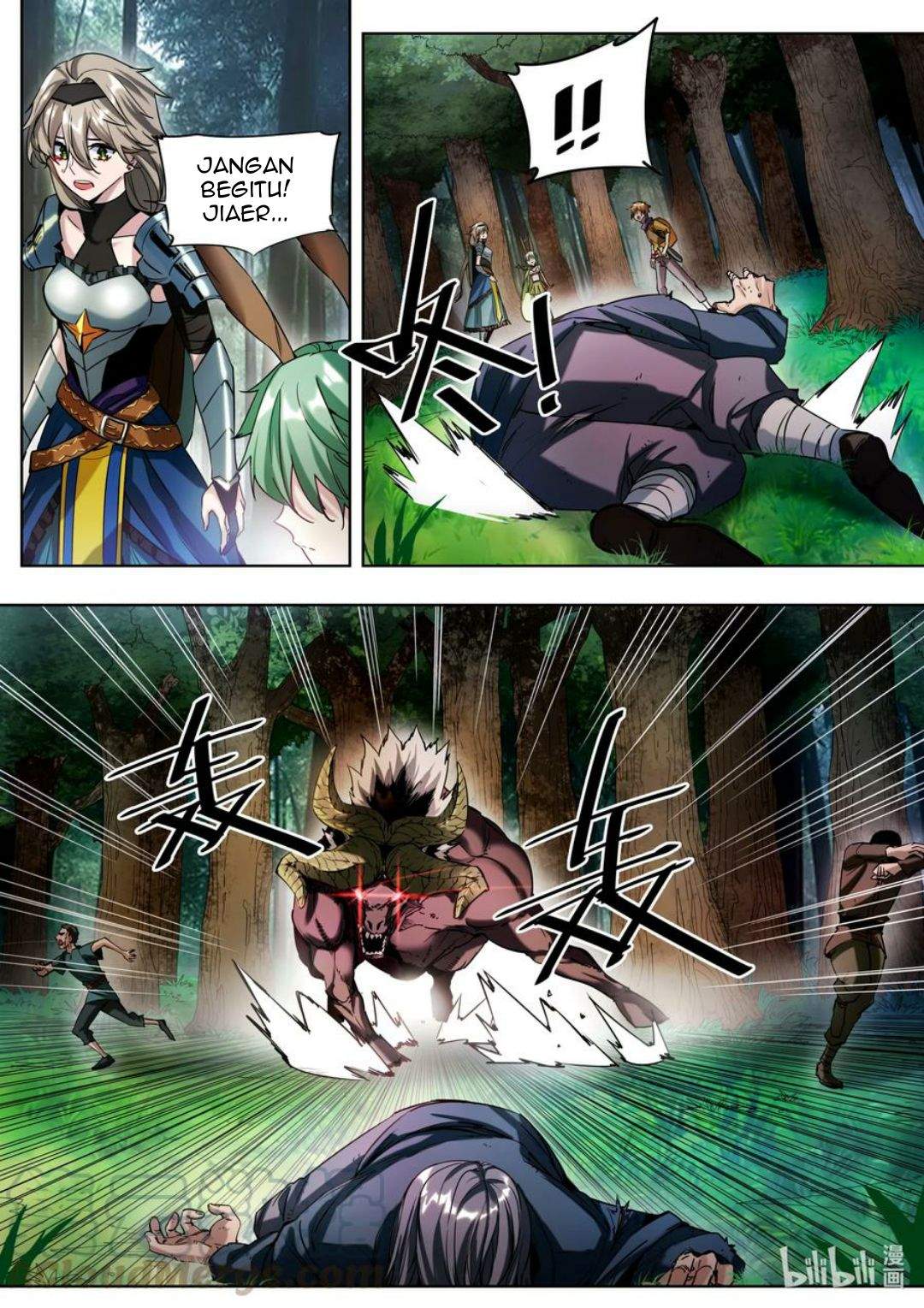 Sichuan Chef and Brave Girl in Another World Chapter 02 Gambar 8