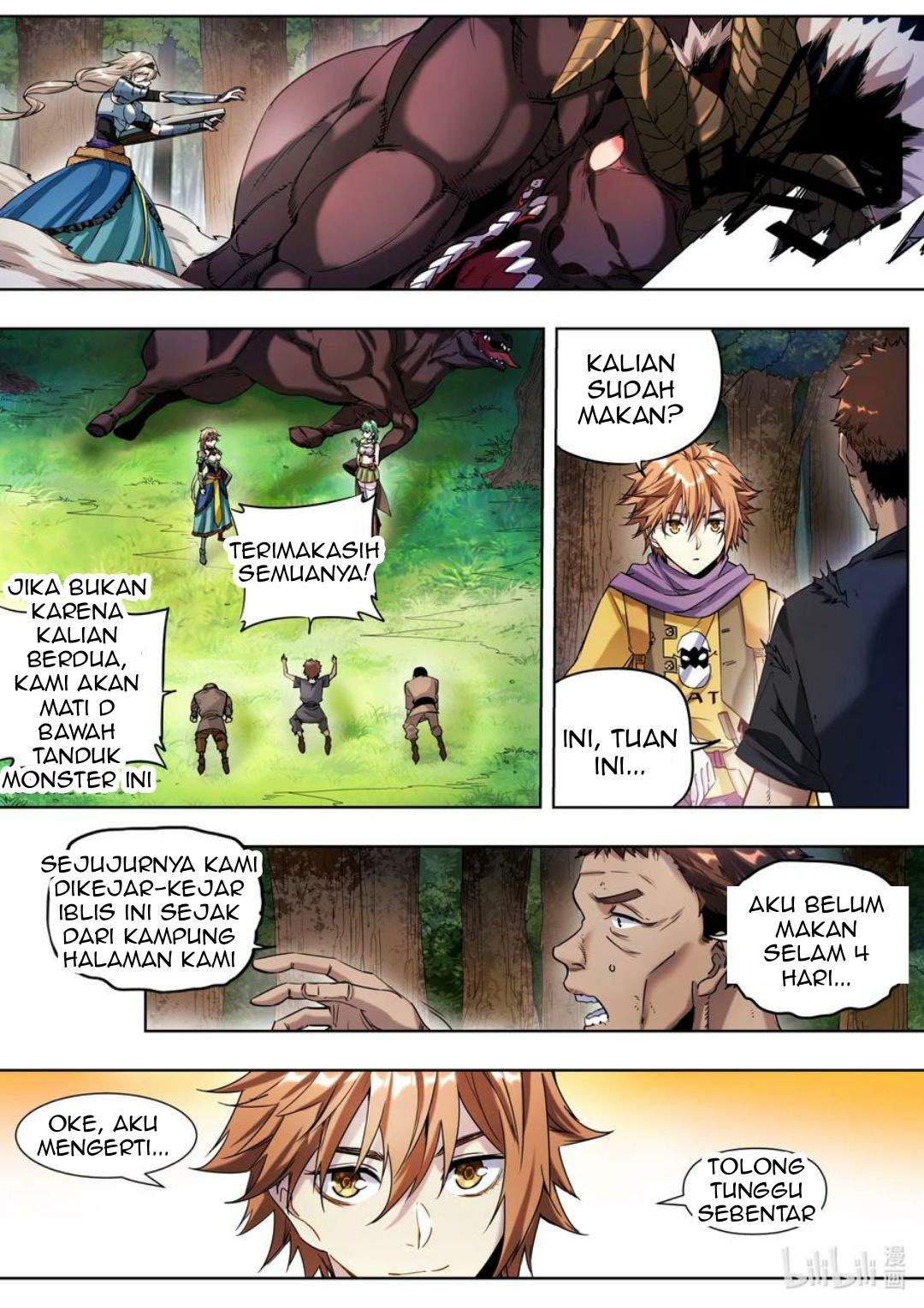 Sichuan Chef and Brave Girl in Another World Chapter 02 Gambar 15