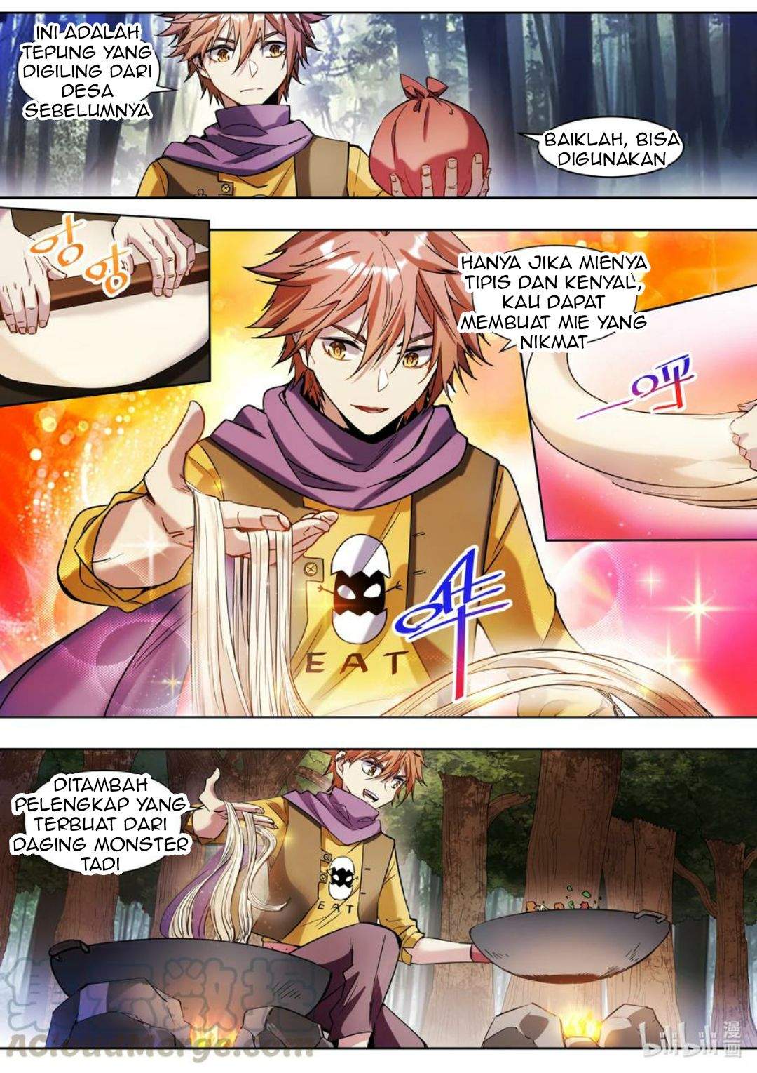Sichuan Chef and Brave Girl in Another World Chapter 02 Gambar 16