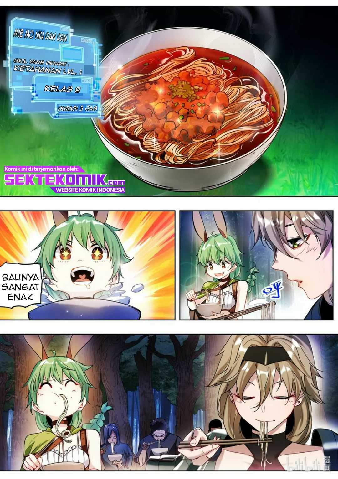 Sichuan Chef and Brave Girl in Another World Chapter 02 Gambar 17