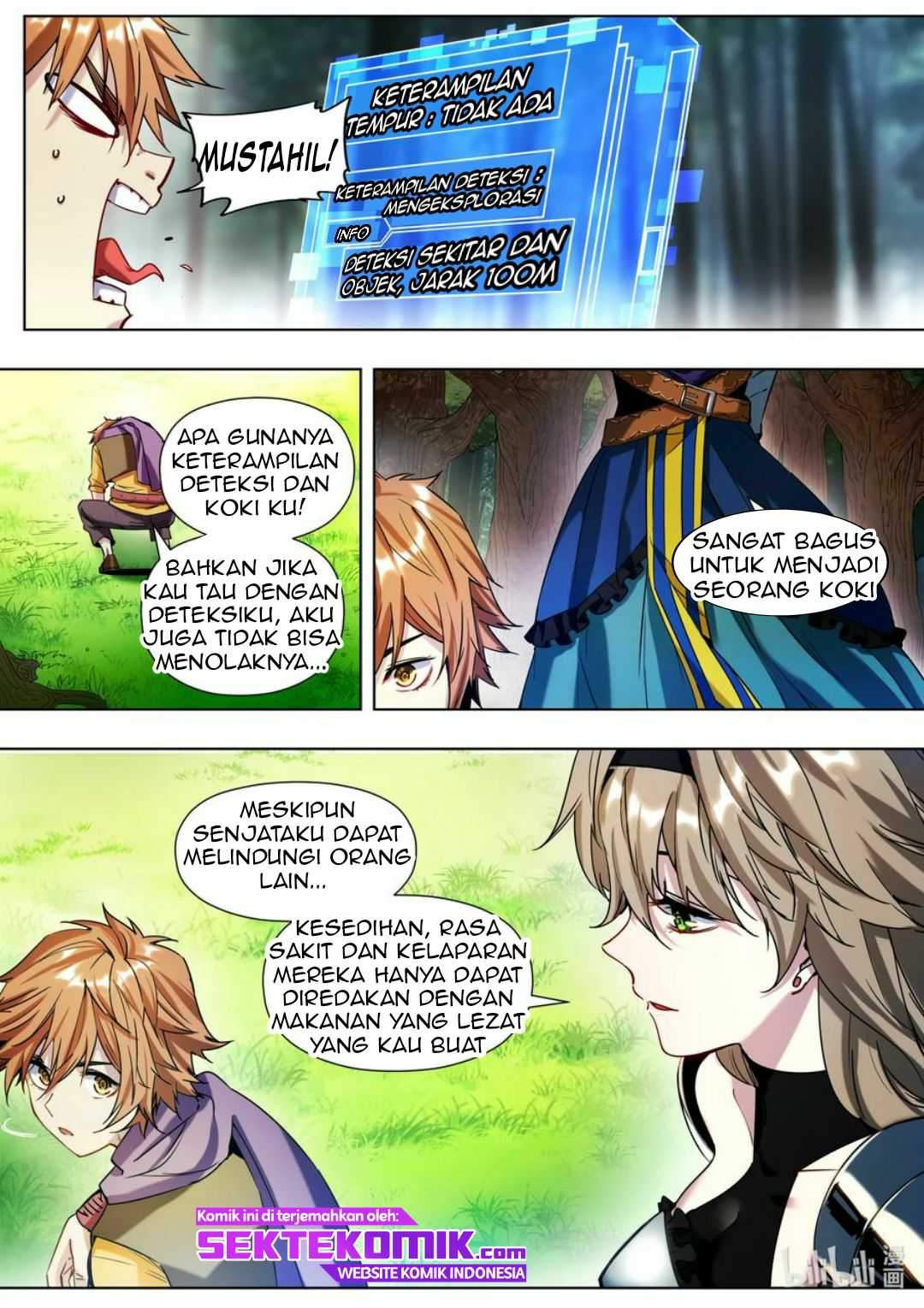 Sichuan Chef and Brave Girl in Another World Chapter 02 Gambar 19