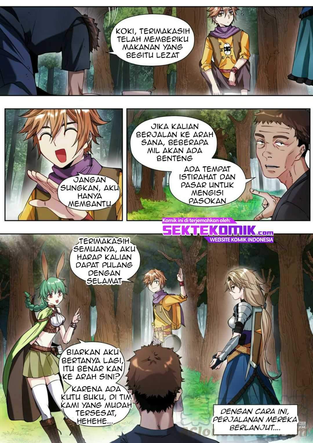 Sichuan Chef and Brave Girl in Another World Chapter 02 Gambar 20