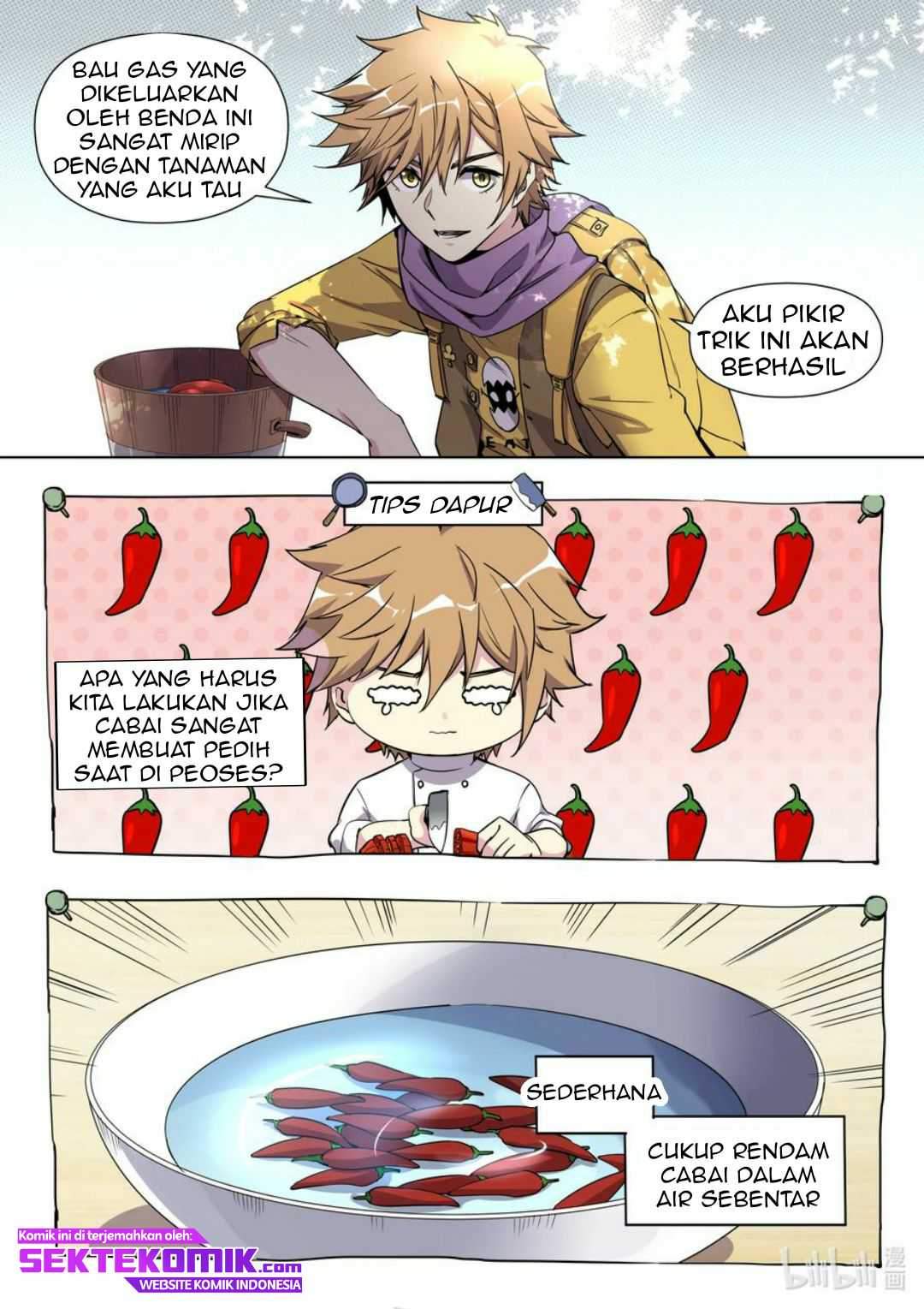 Sichuan Chef and Brave Girl in Another World Chapter 05 Gambar 3
