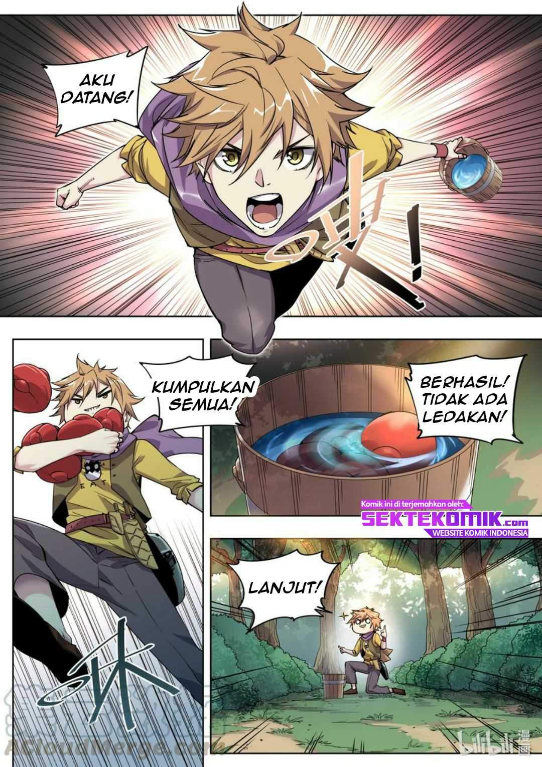 Sichuan Chef and Brave Girl in Another World Chapter 05 Gambar 6