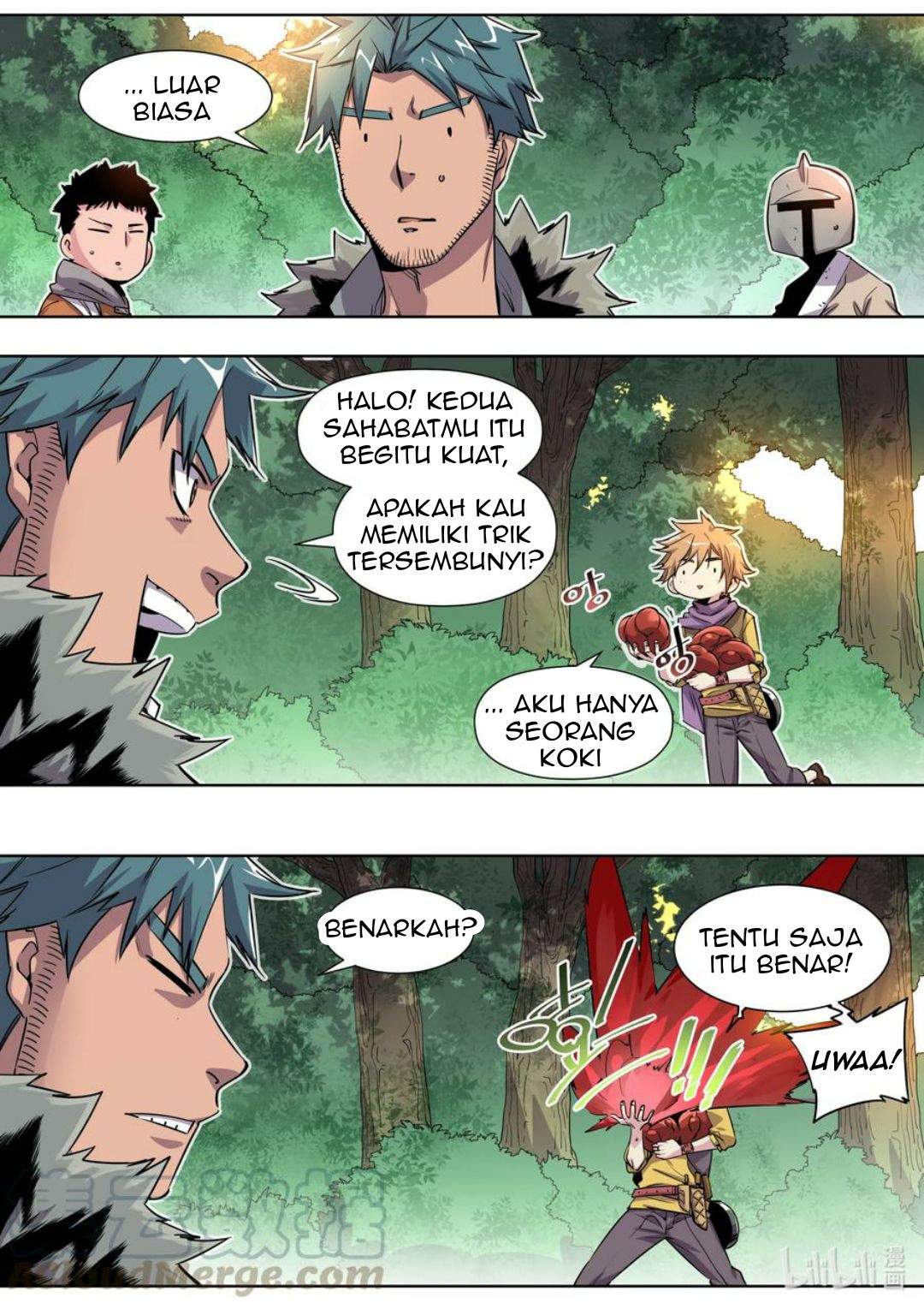 Sichuan Chef and Brave Girl in Another World Chapter 05 Gambar 8
