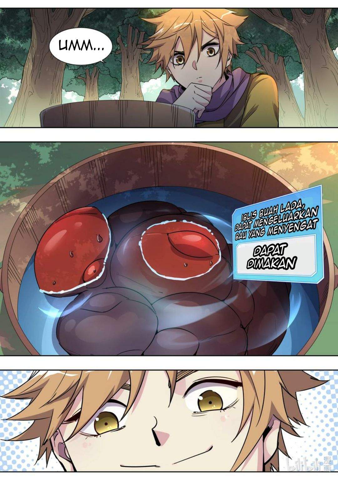 Sichuan Chef and Brave Girl in Another World Chapter 05 Gambar 9