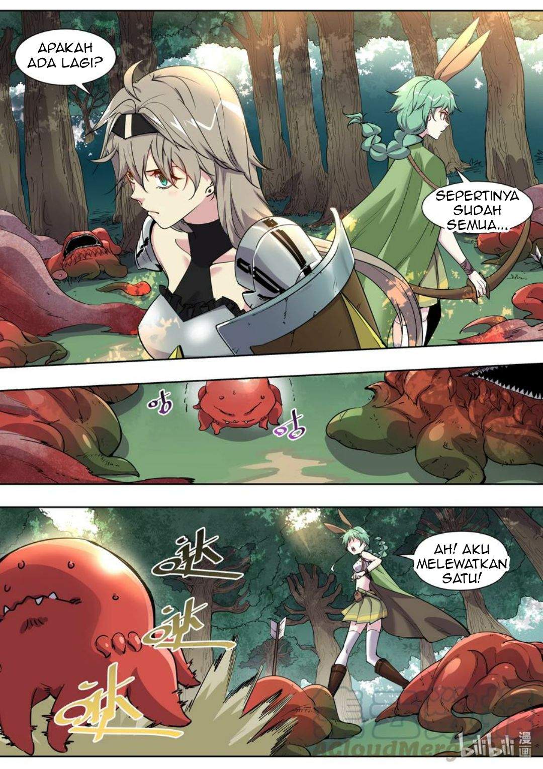 Sichuan Chef and Brave Girl in Another World Chapter 05 Gambar 10