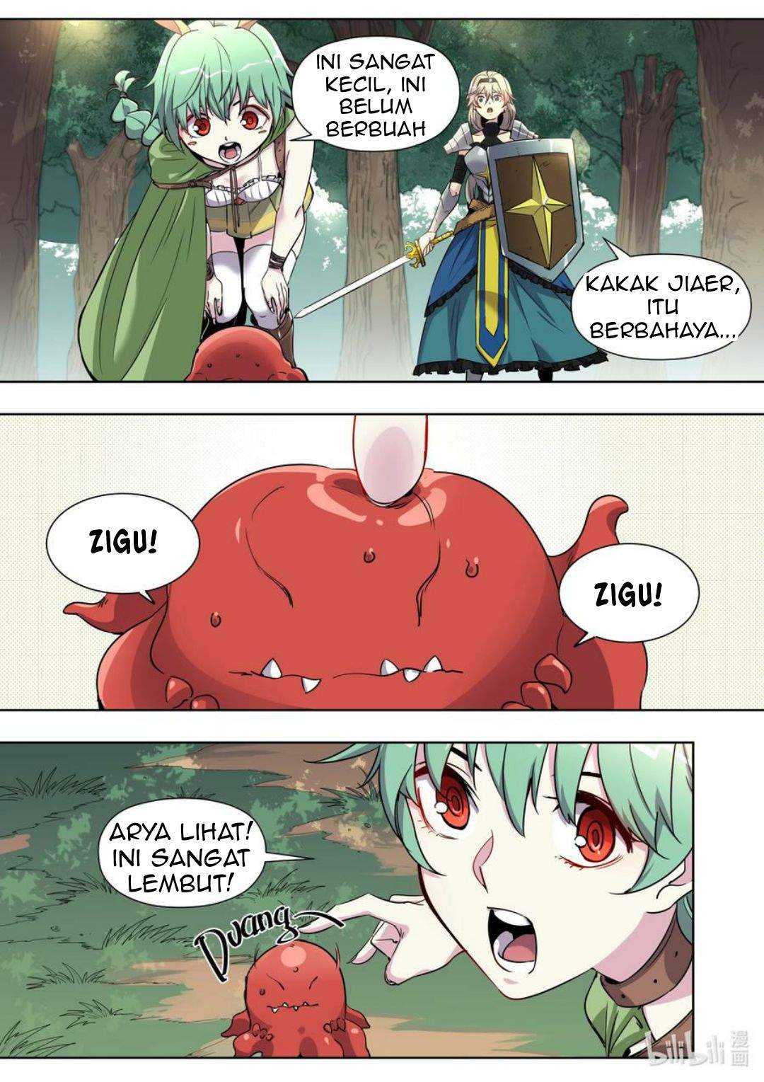 Sichuan Chef and Brave Girl in Another World Chapter 05 Gambar 11