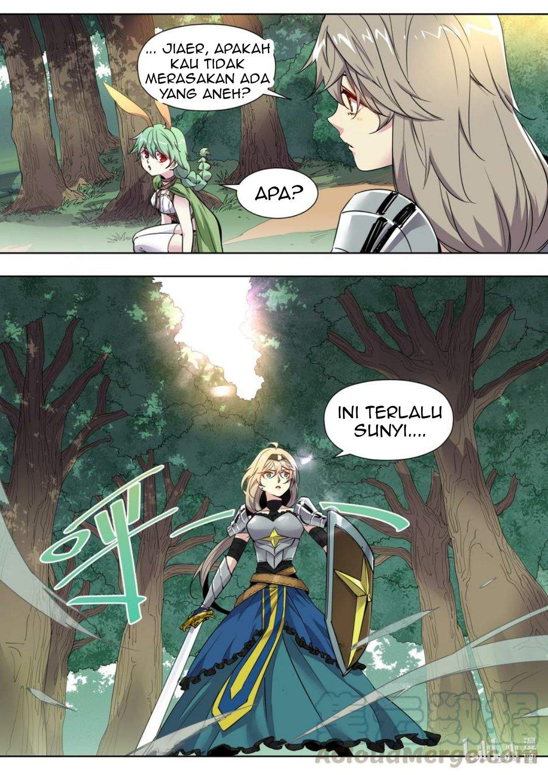 Sichuan Chef and Brave Girl in Another World Chapter 05 Gambar 12